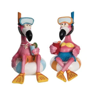 Flamingo Figurines