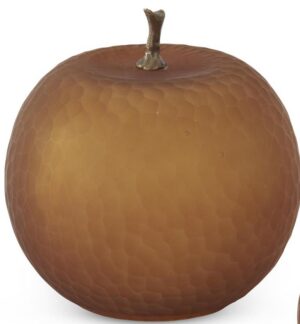 Large Frosted Apple
