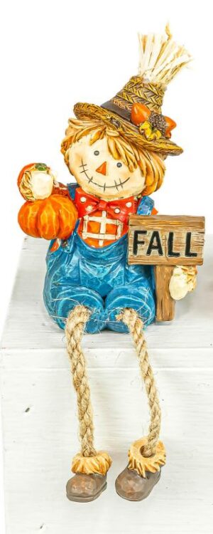 Dangle Leg Scarecrow - Boy