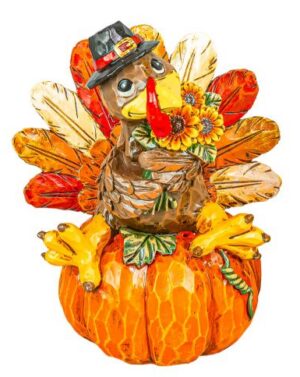 Turkey Pumpkin Tabletop - Male