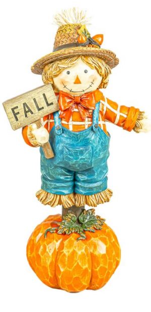 Pumpkin Patch Scarecrow - Boy