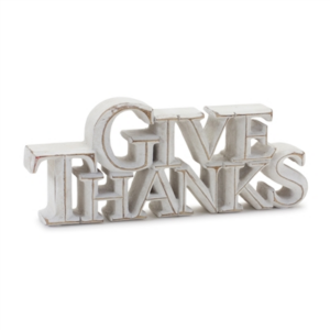 Give Thanks Sign