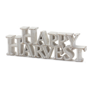 Happy Harvest Sign