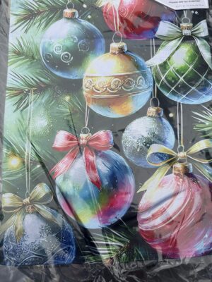 Christmas Ornaments Garden Flag