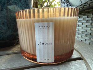 Sugared Citrus Soy Wax Candle