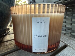 Vanilla Brûlée Soy Wax Candle