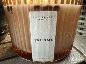 Peppermint Mocha Soy Wax Candle