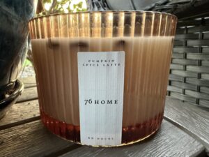 Pumpkin Spice Latte Soy Candle
