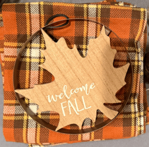 Fall Ornament